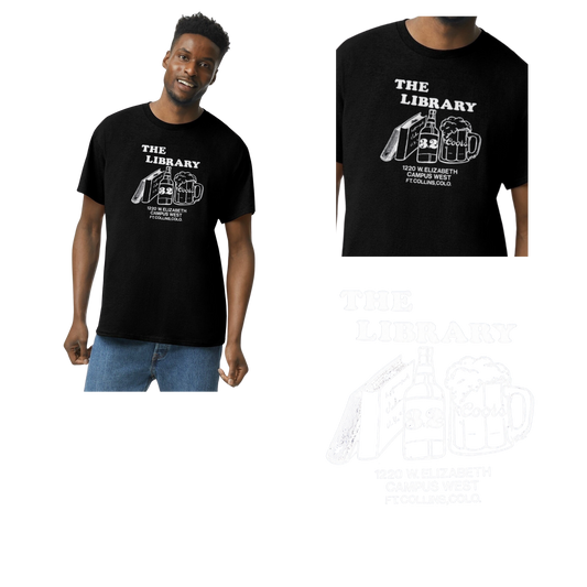 FC1 RETRO TEE - LIBRARY