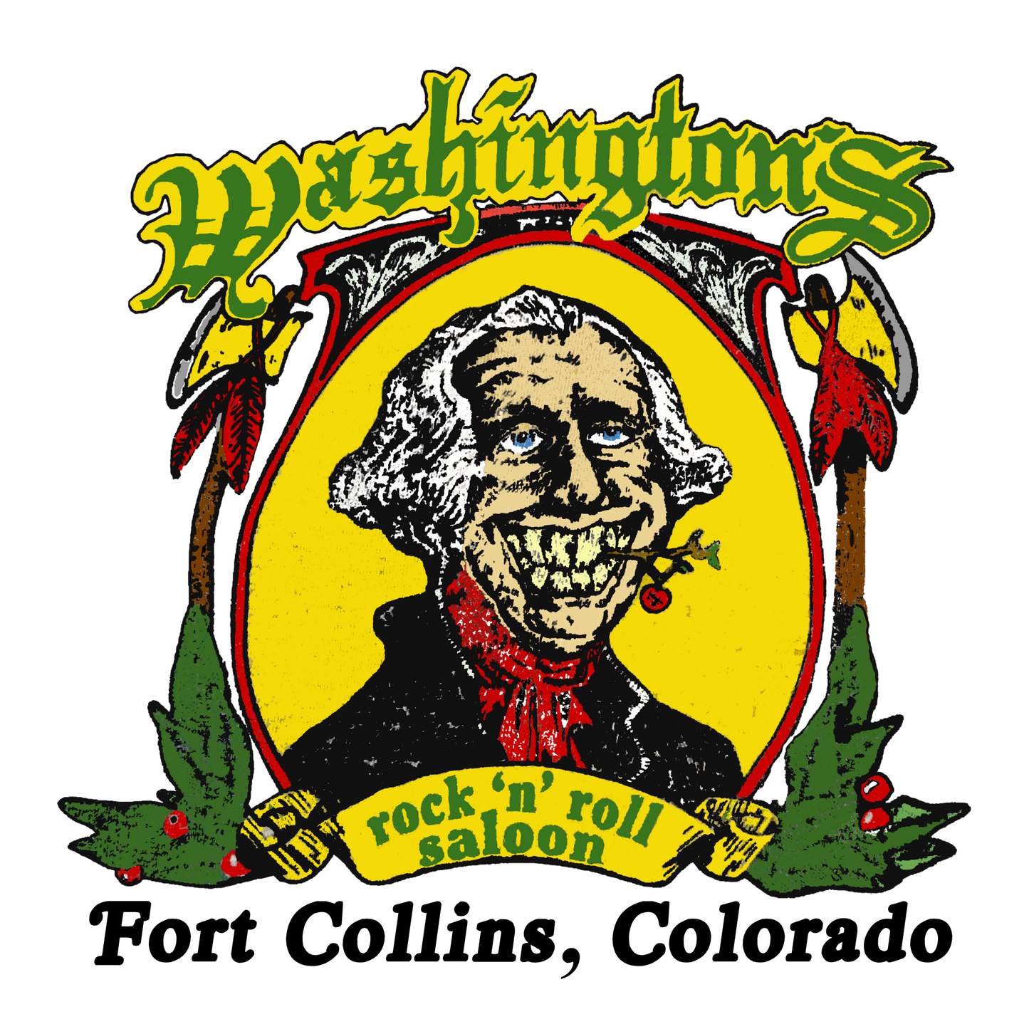 JG Retro Collection - Washington's