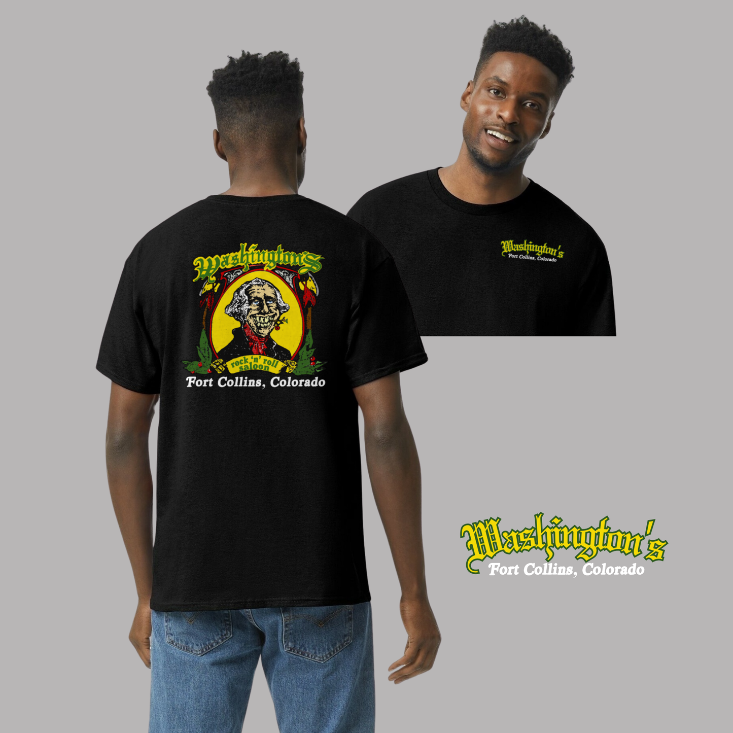 JG Retro Collection - Washington's