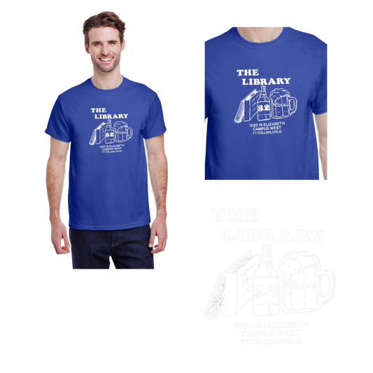 FC1 RETRO TEE - LIBRARY